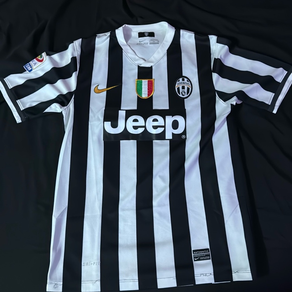 Juventus Andrea Pirlo #21 jersey 2013/14 home